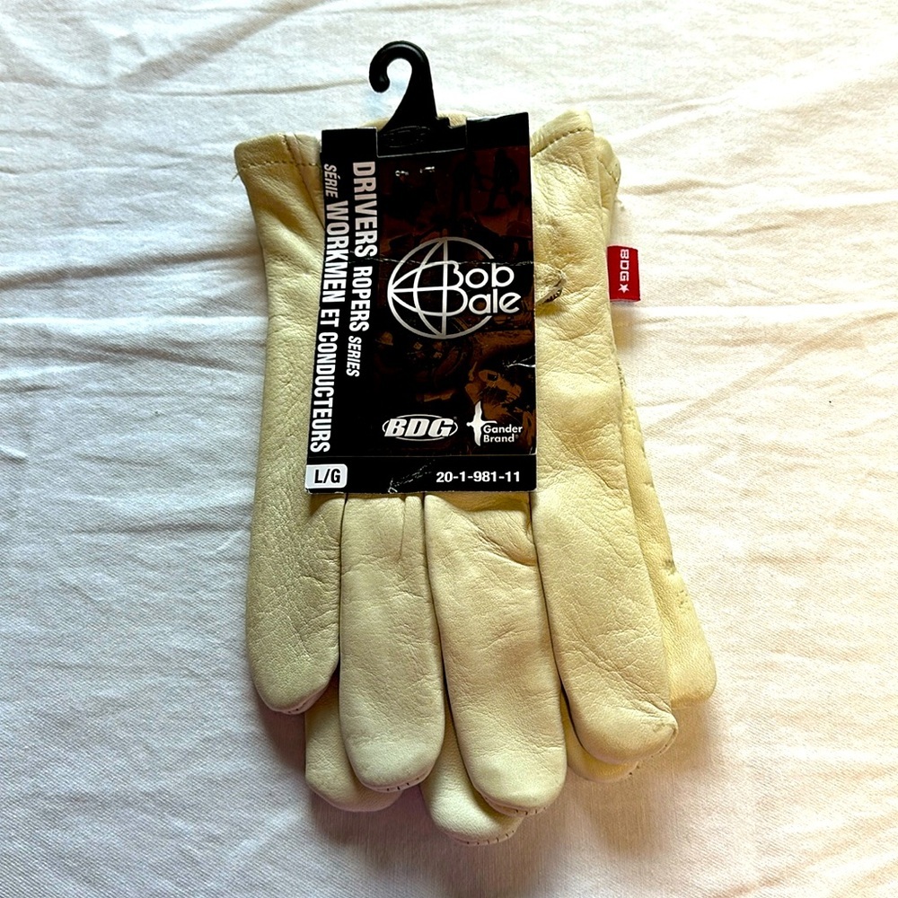 BDG Leather Ropers Gloves